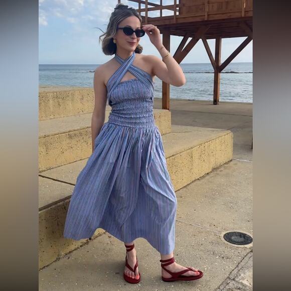 Damson Madder Mia Dress 4 - Picture 10 of 13